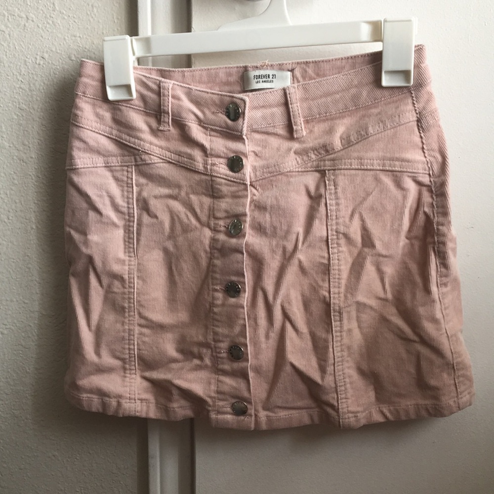 Forever 21 corduroy skirt